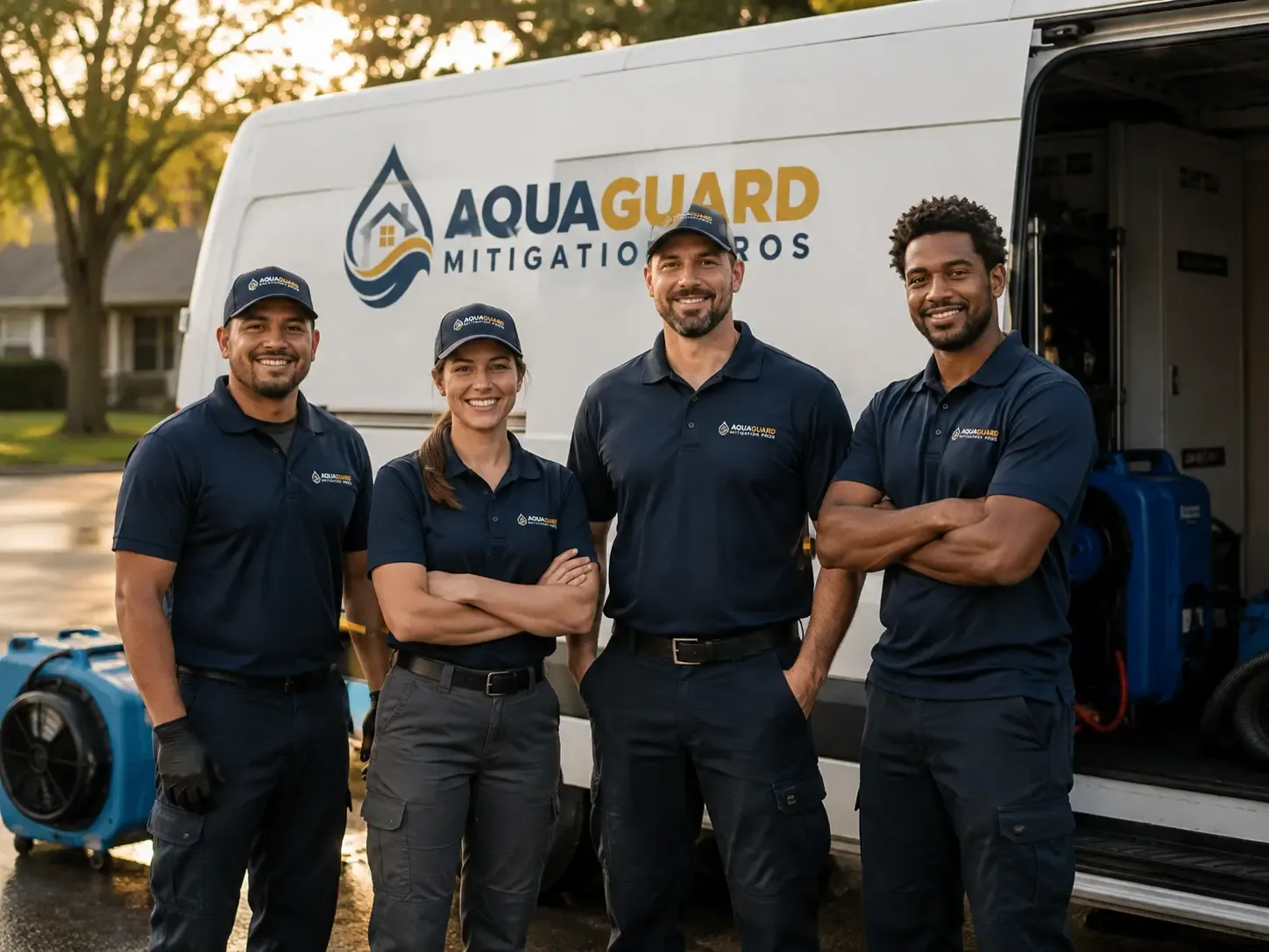 Water Damage Mitigation company in Lincoln, DE